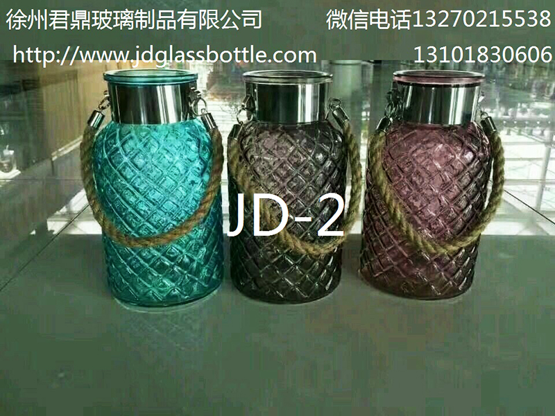 麻繩鋼圈提手JD-2