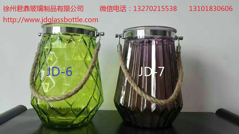 Hemp rope steel ring handle JD-67