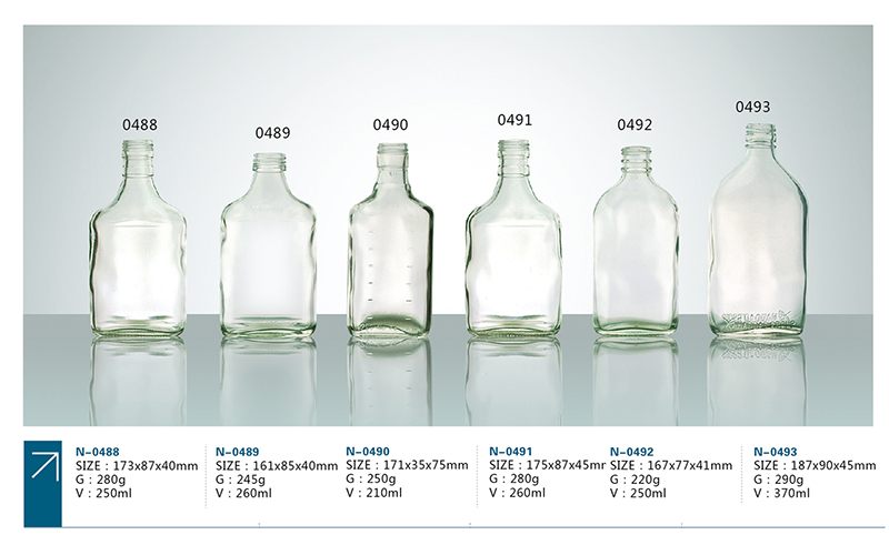 250毫升-370毫升勁酒玻璃瓶 250毫升-370毫升保健酒