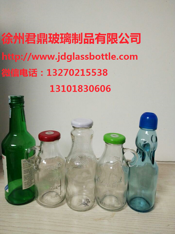 Beverage glass bottle JD-988- Glass bottle manufacturer